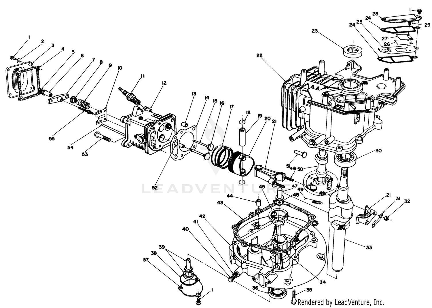 Engine Assembly 2