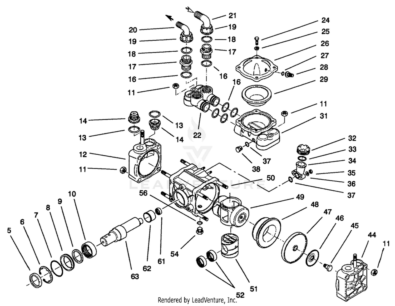 DIAPHRAGM PUMP NO. 95-9473