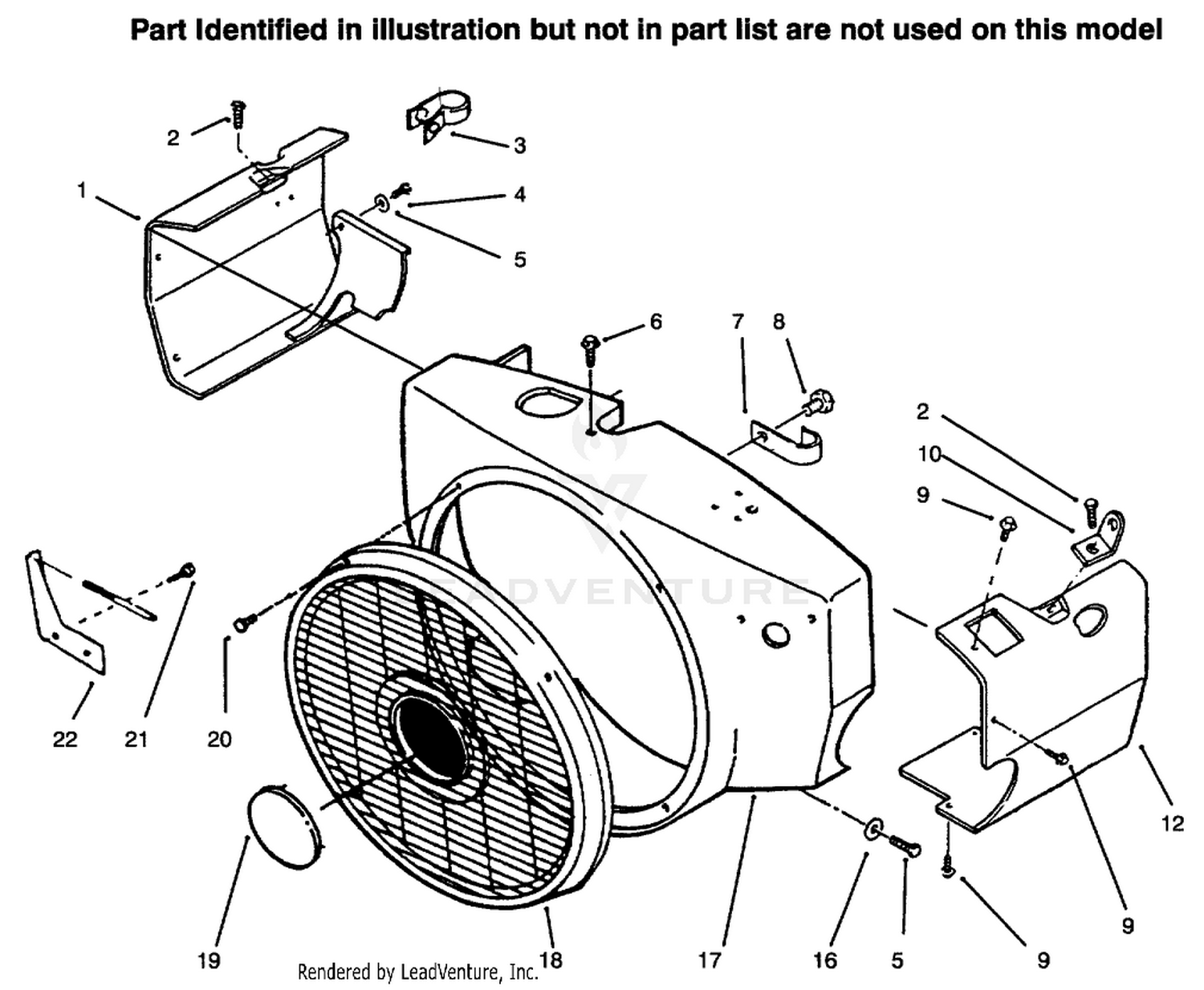 Engine Housing