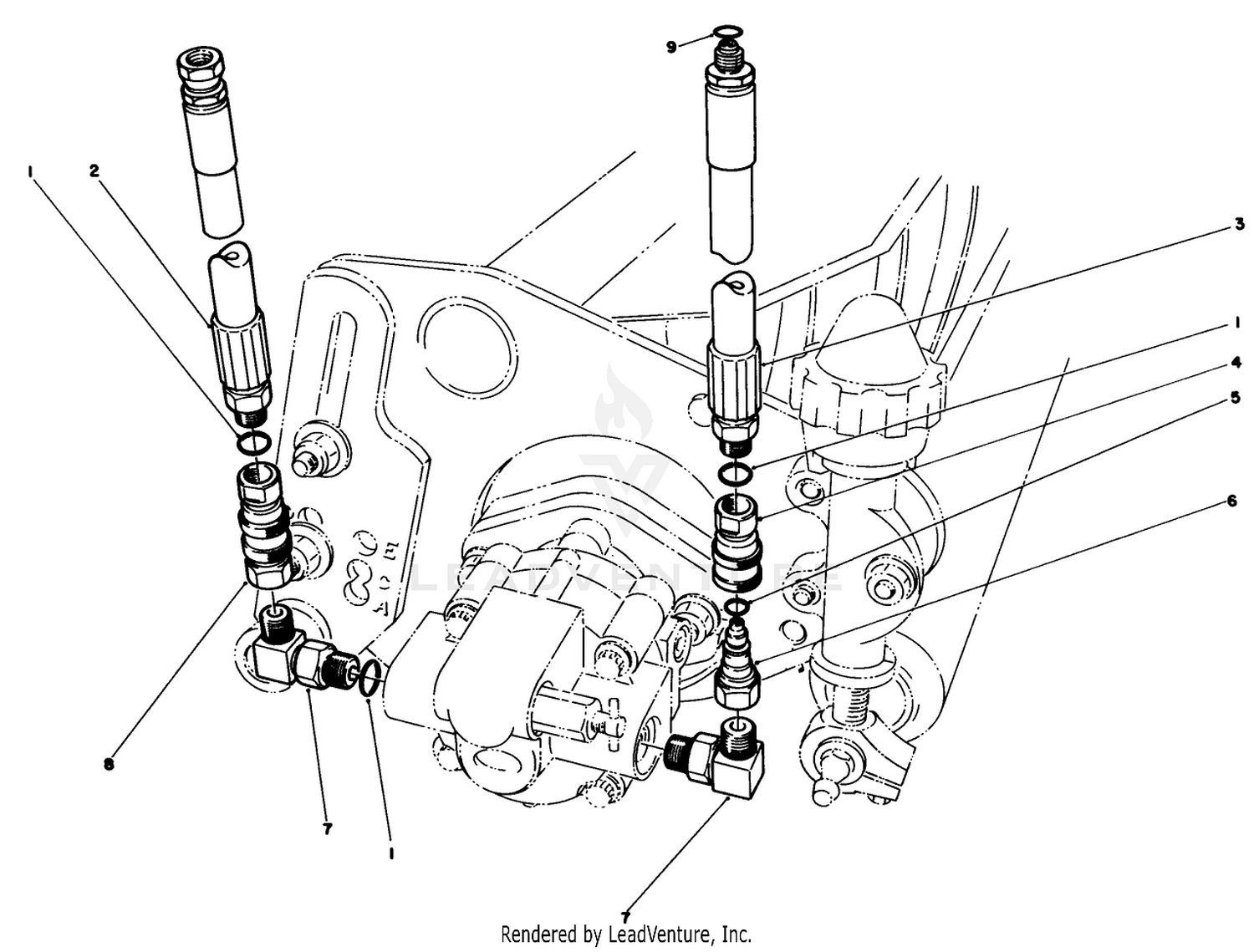 Backlapping Kit No. 63-4960 (optional)(continued) 2