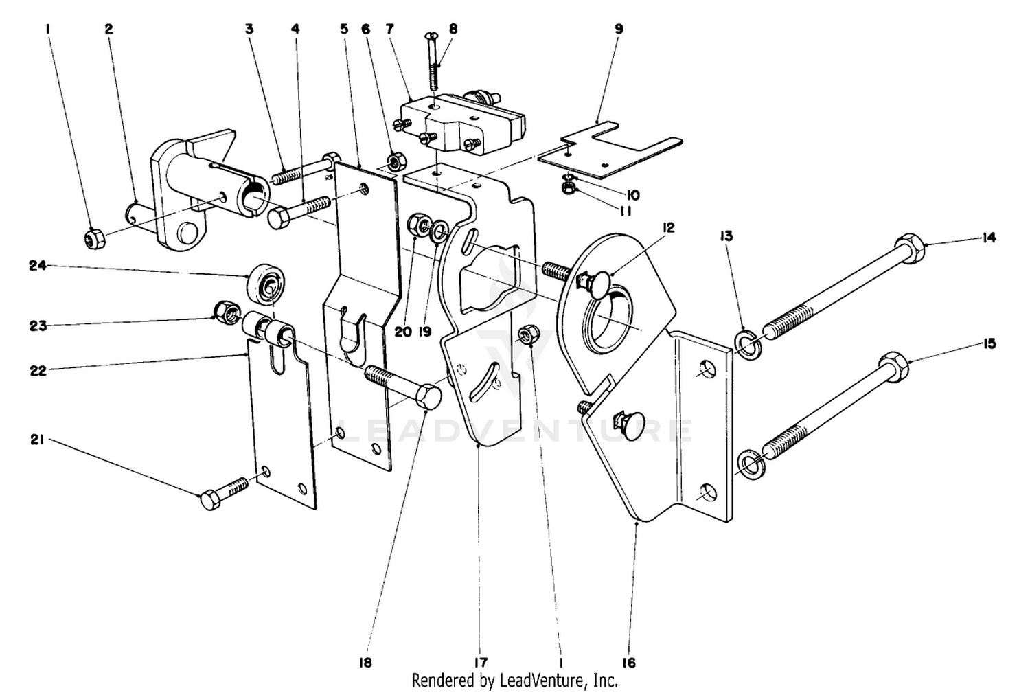 Transmission Interlock Assembly