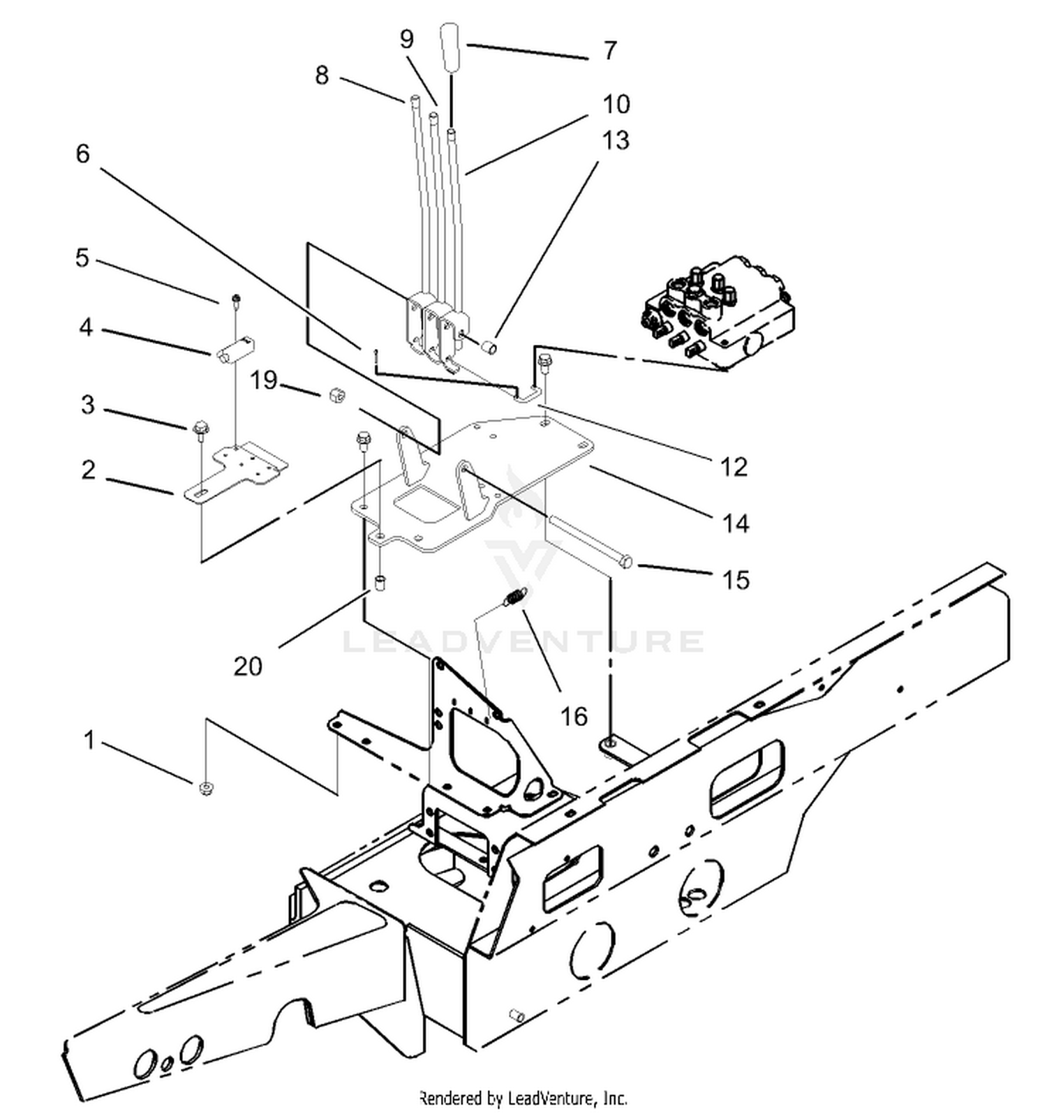 Lift Lever Assembly