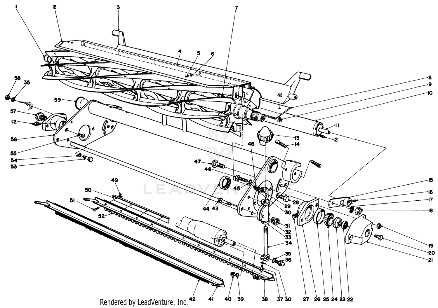 Cutting Unit Assembly