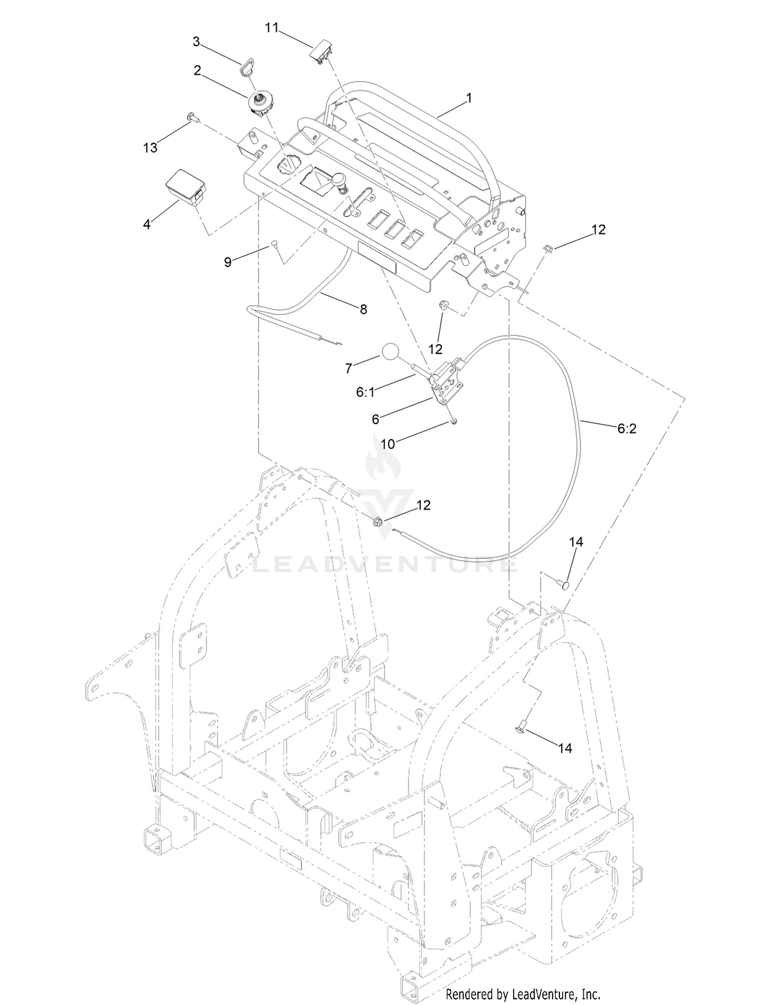 Control Panel Assembly