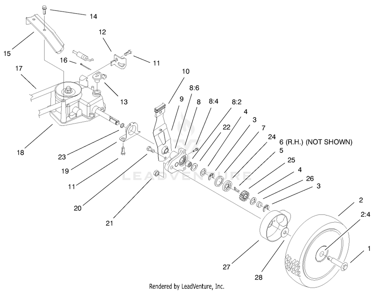 Assembly diagram
