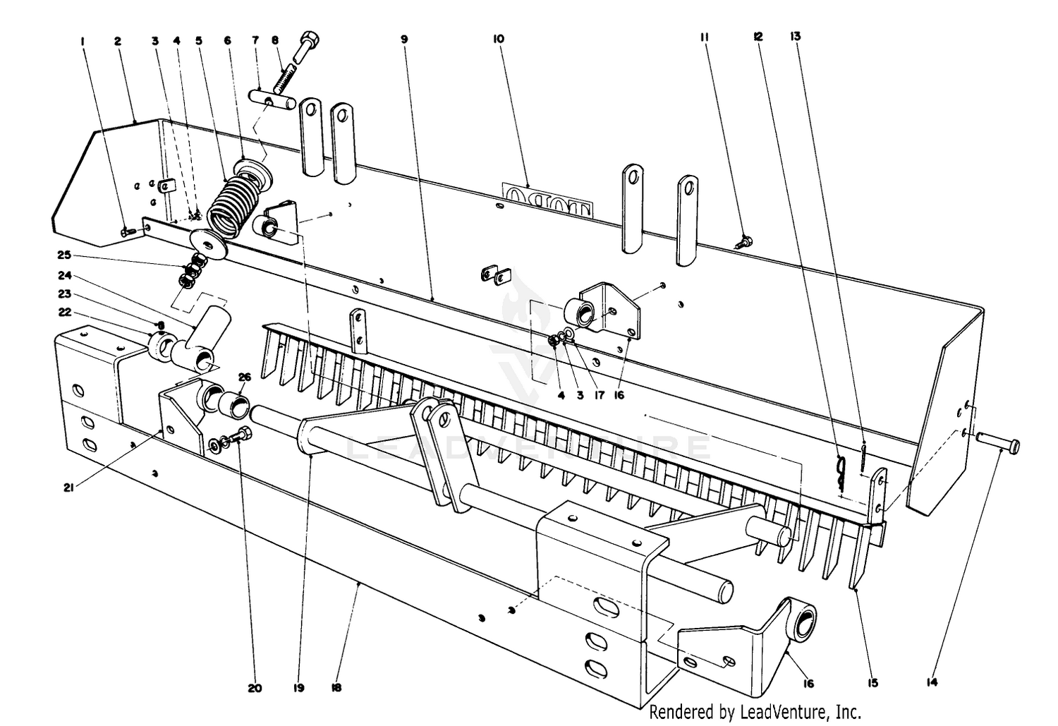 Finish Grader Kit Model No. 08867