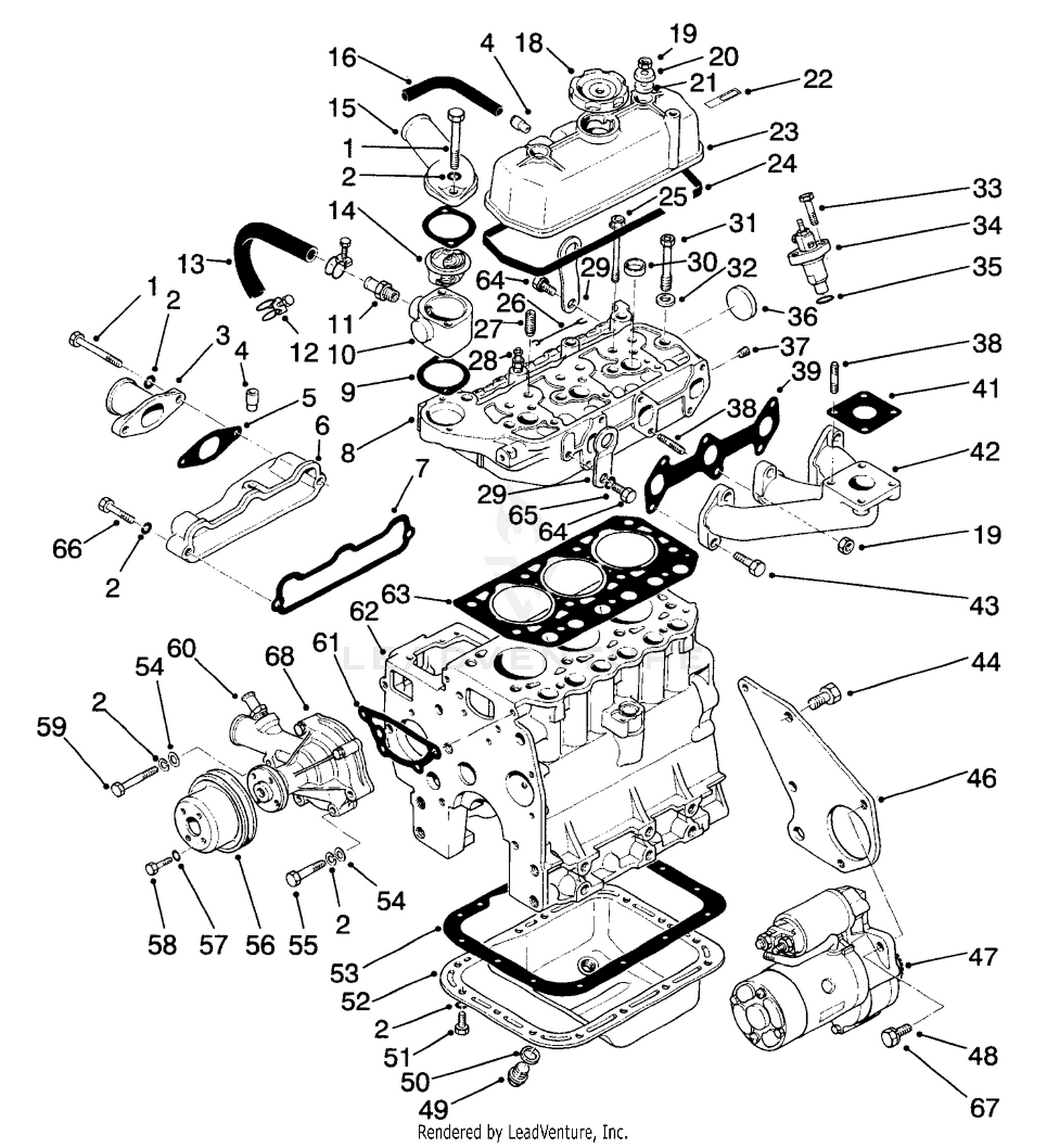 Engine Assembly (continued) 2