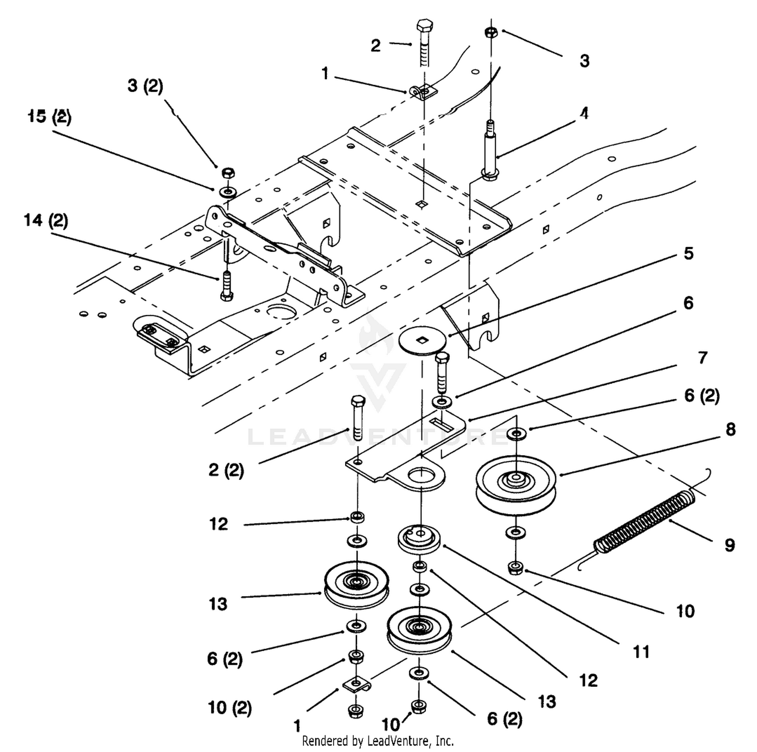 Hydro Drive Components