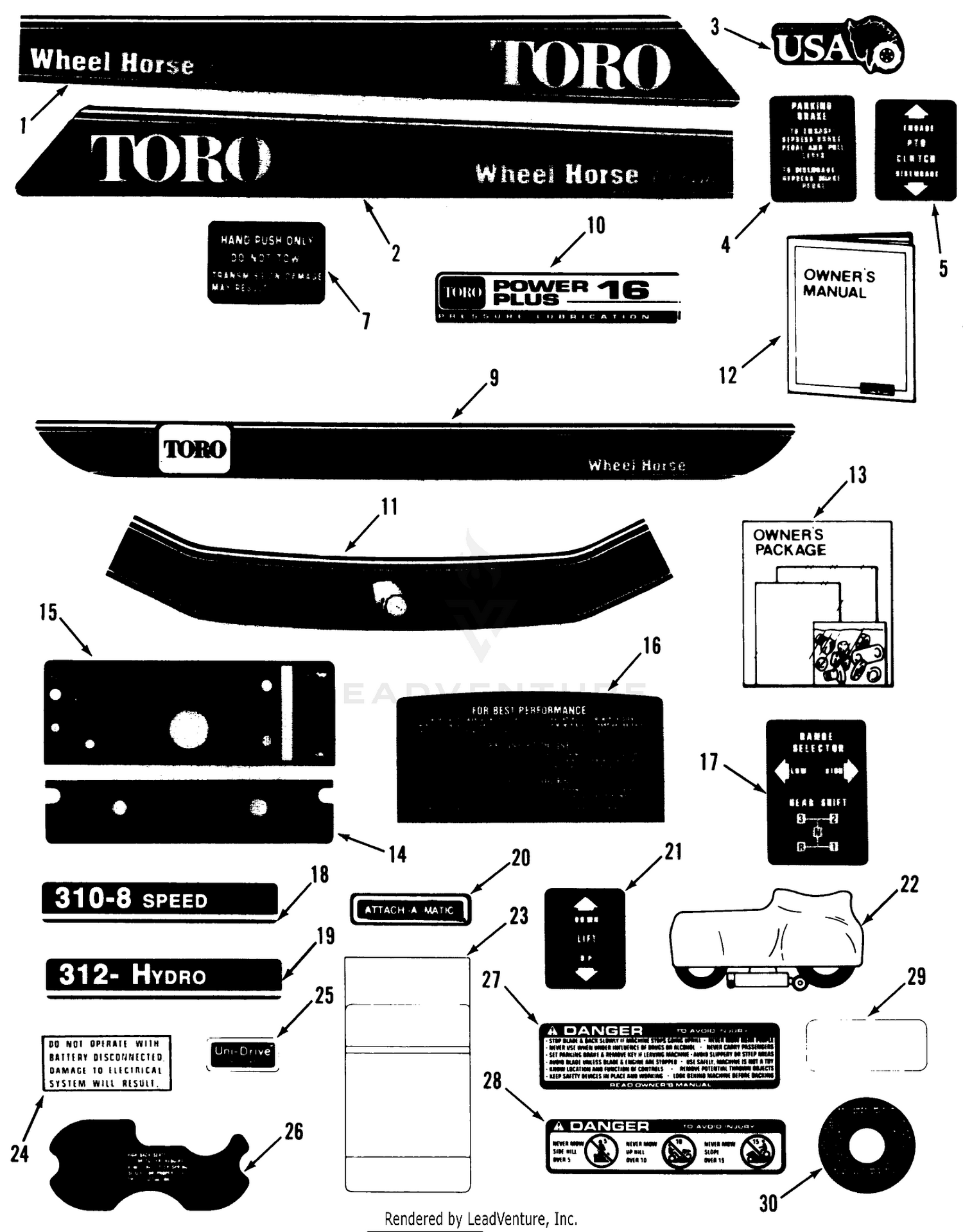 Assembly diagram
