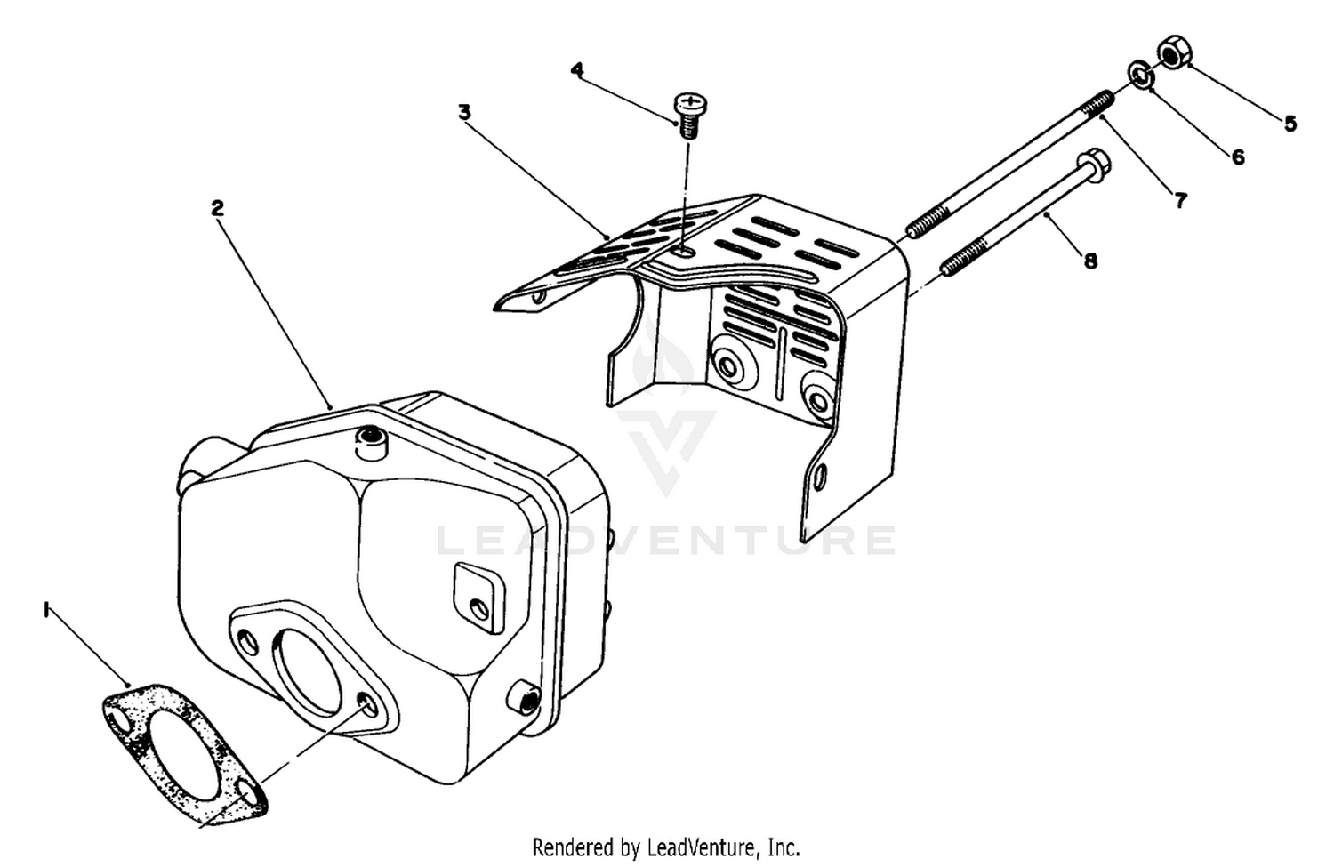 Muffler Assembly