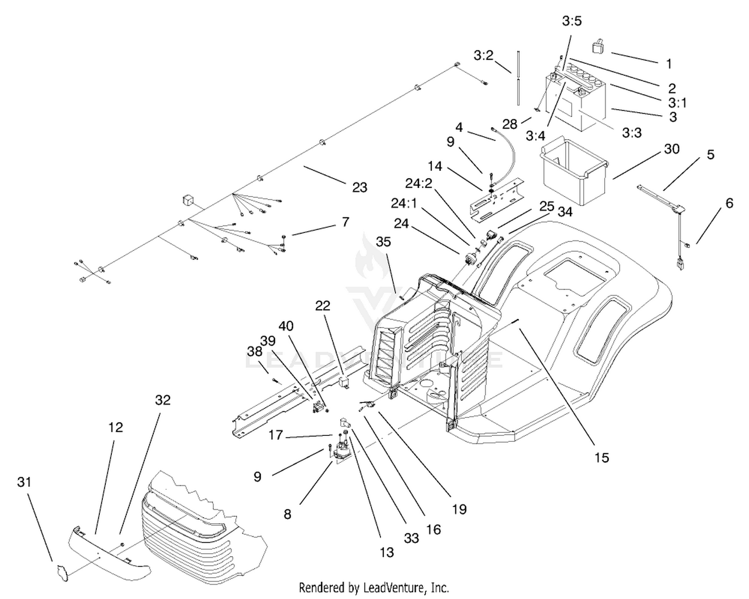 Electrical Components Assembly