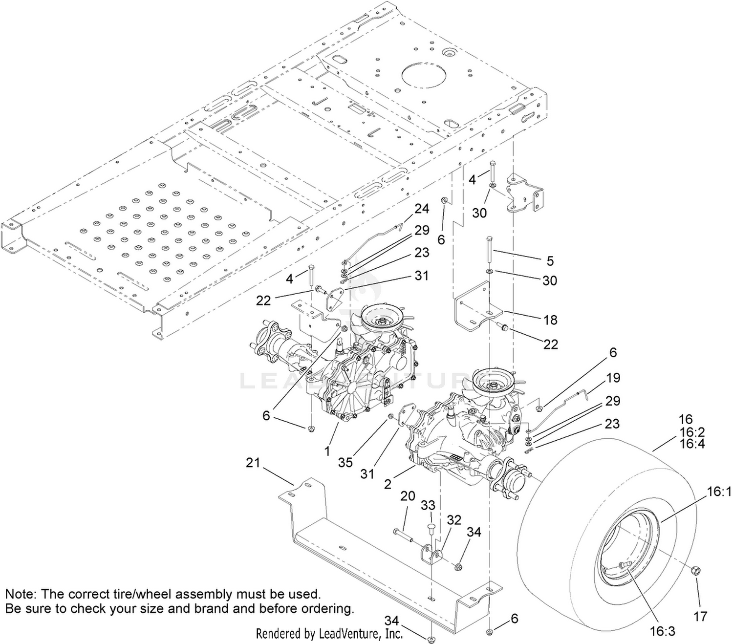 Assembly diagram