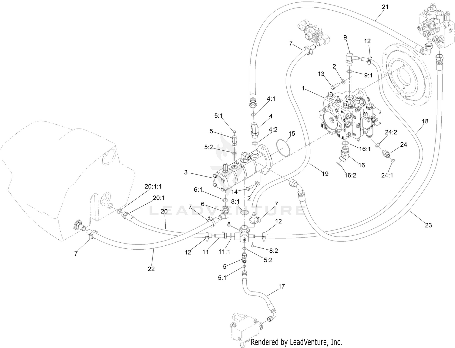 Hydraulic System Assembly