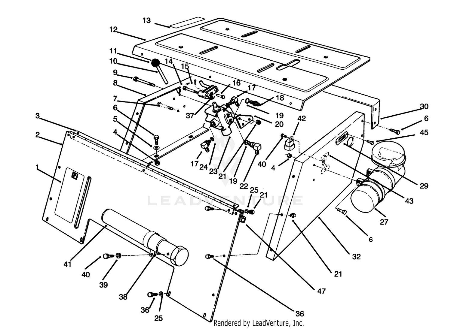 Seat Support Assembly