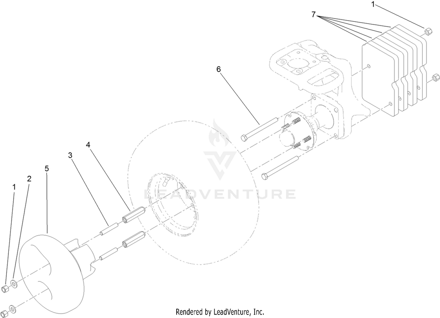 Weight Assembly No. 119-7129