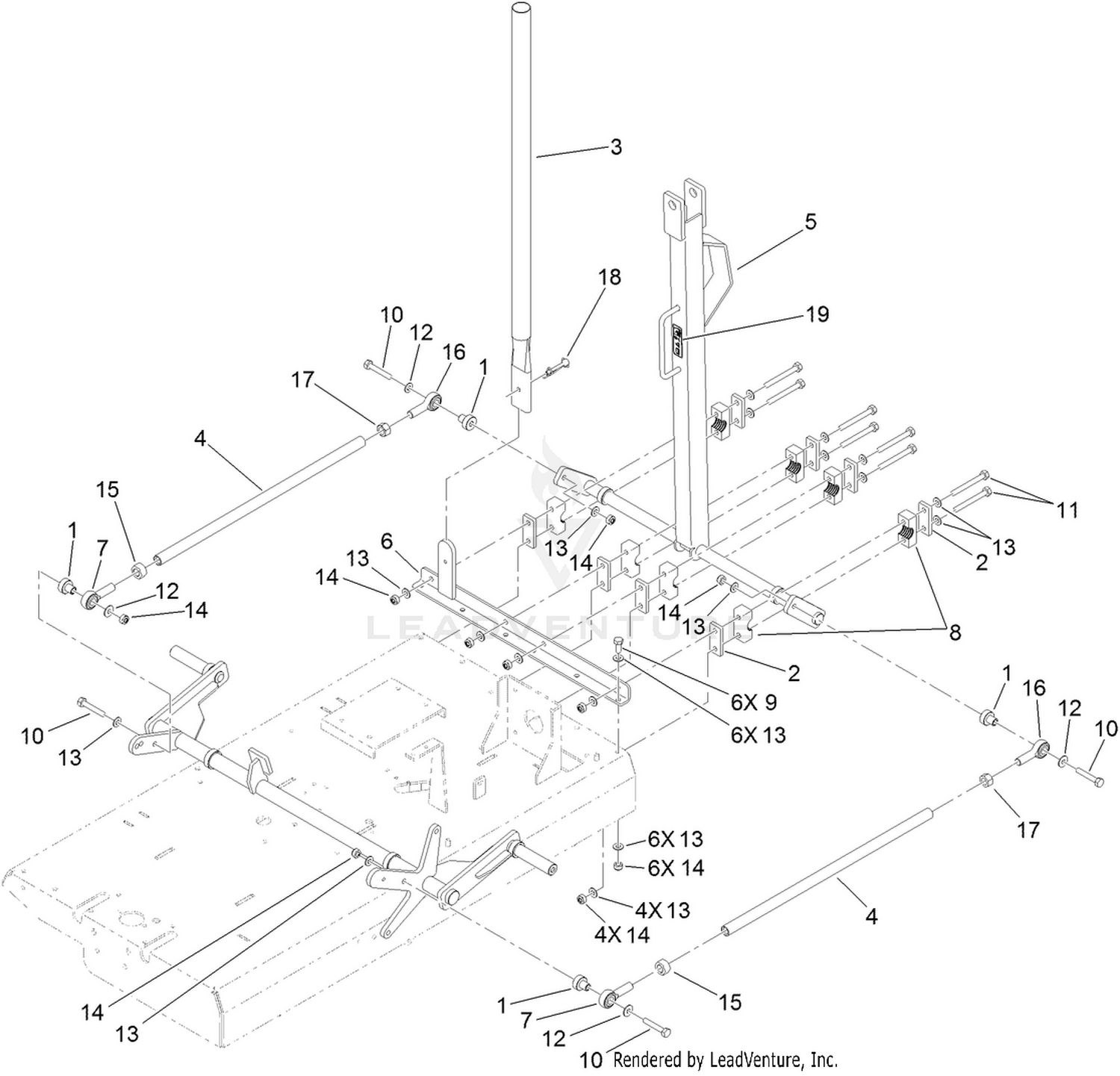 Tow Bar Assembly