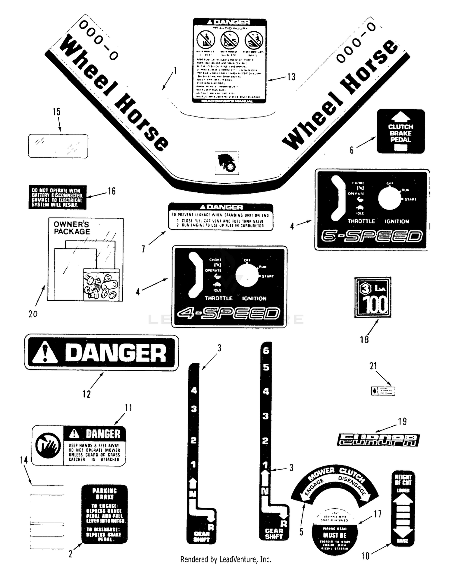 DECALS AND MISCELLANEOUS