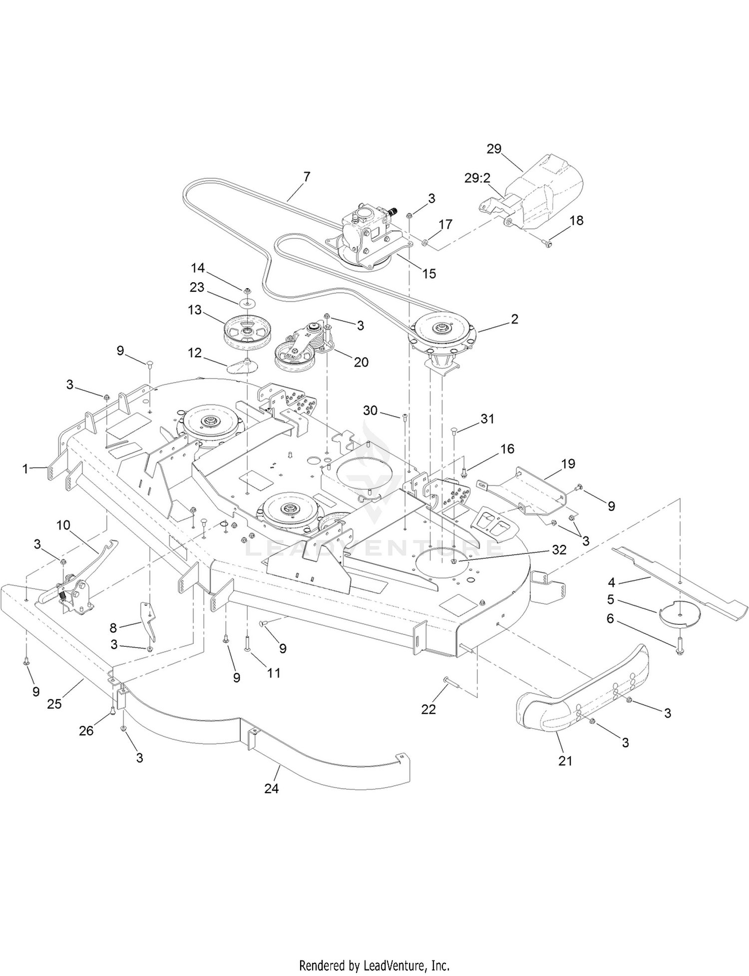 Deck Assembly