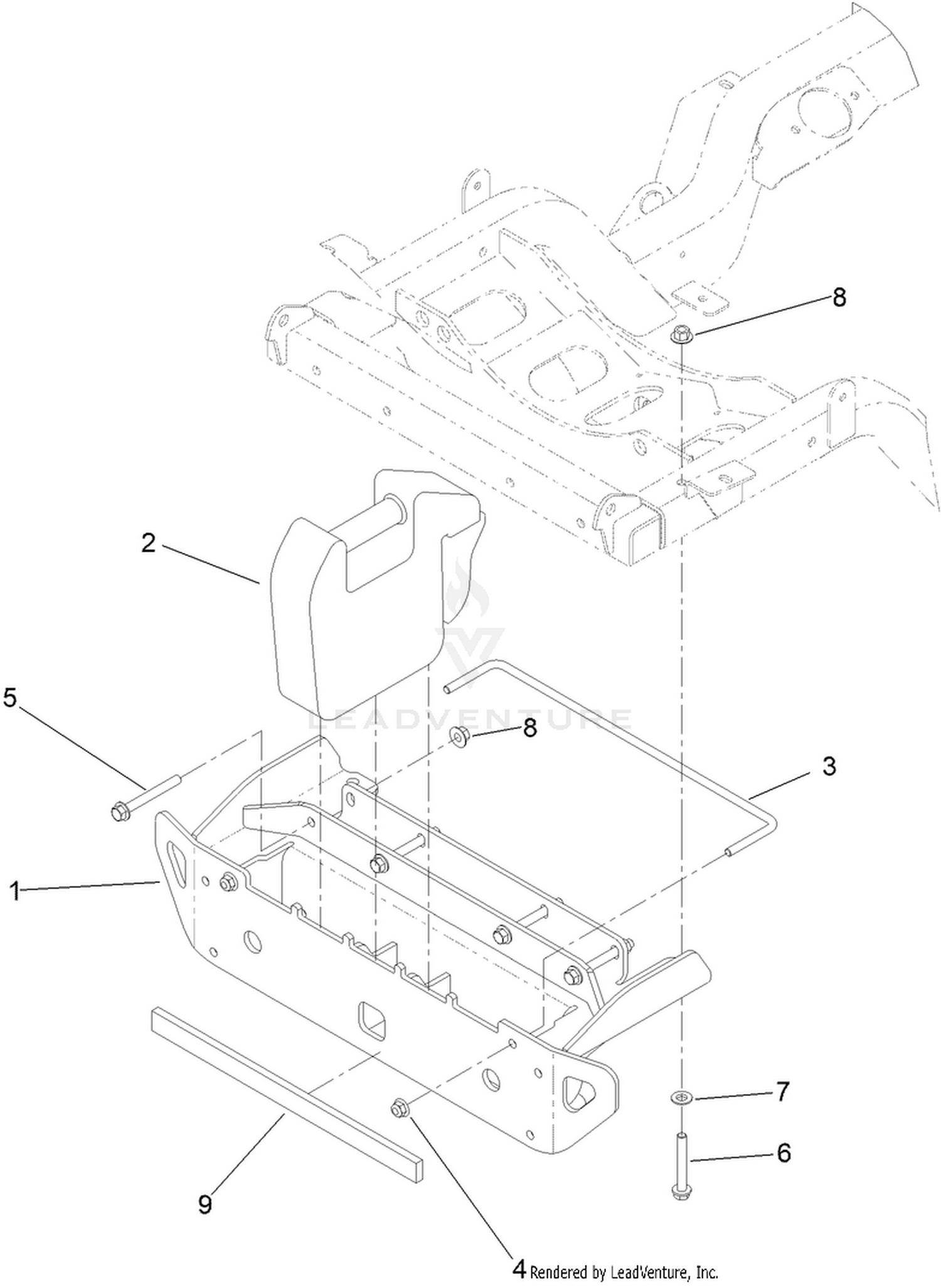 Bumper and Weight Assembly