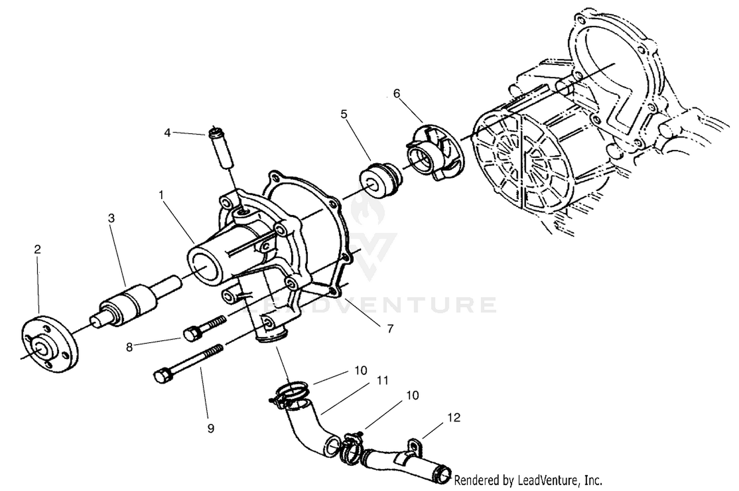Water Pump Assembly