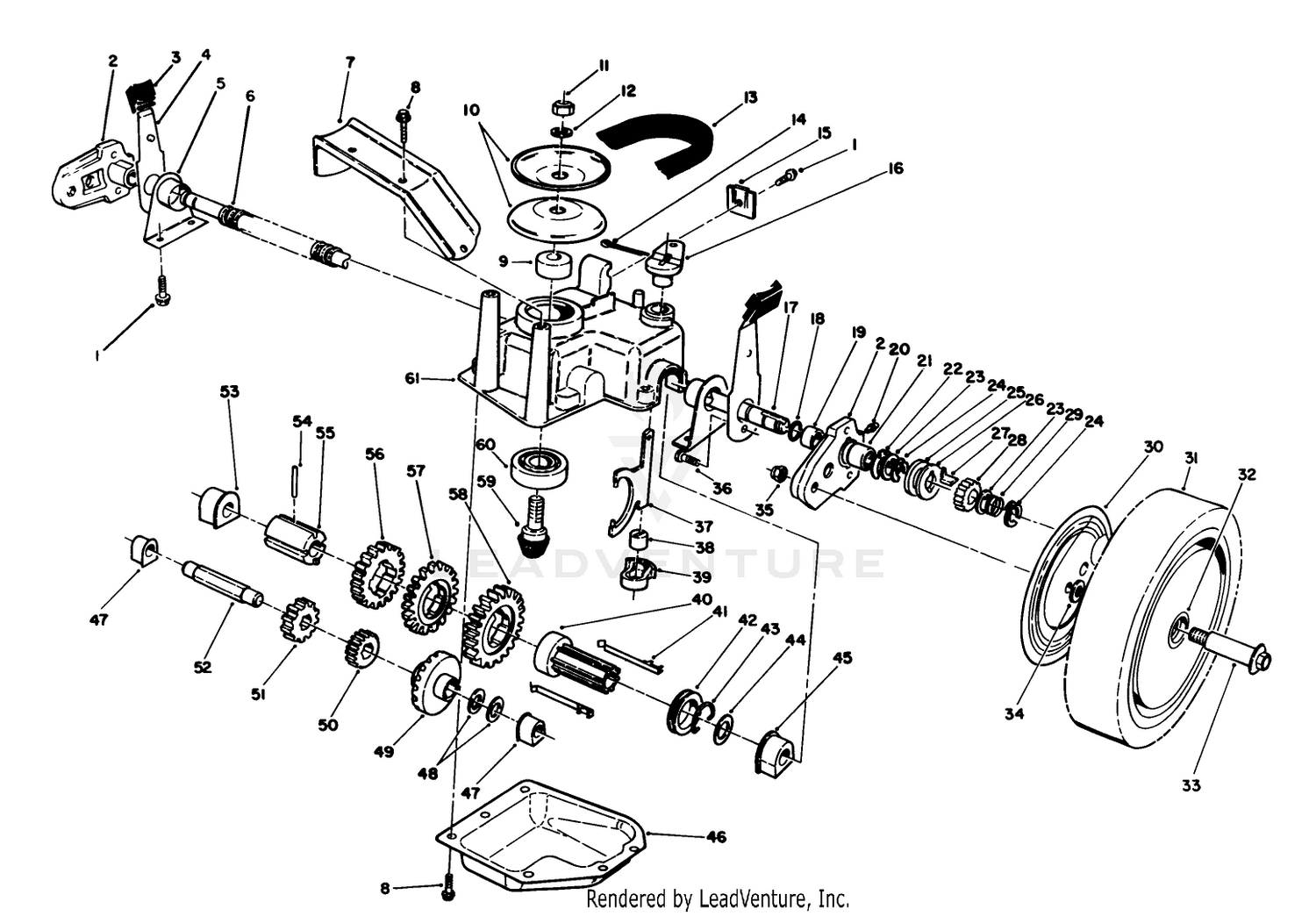 Gear Case Assembly