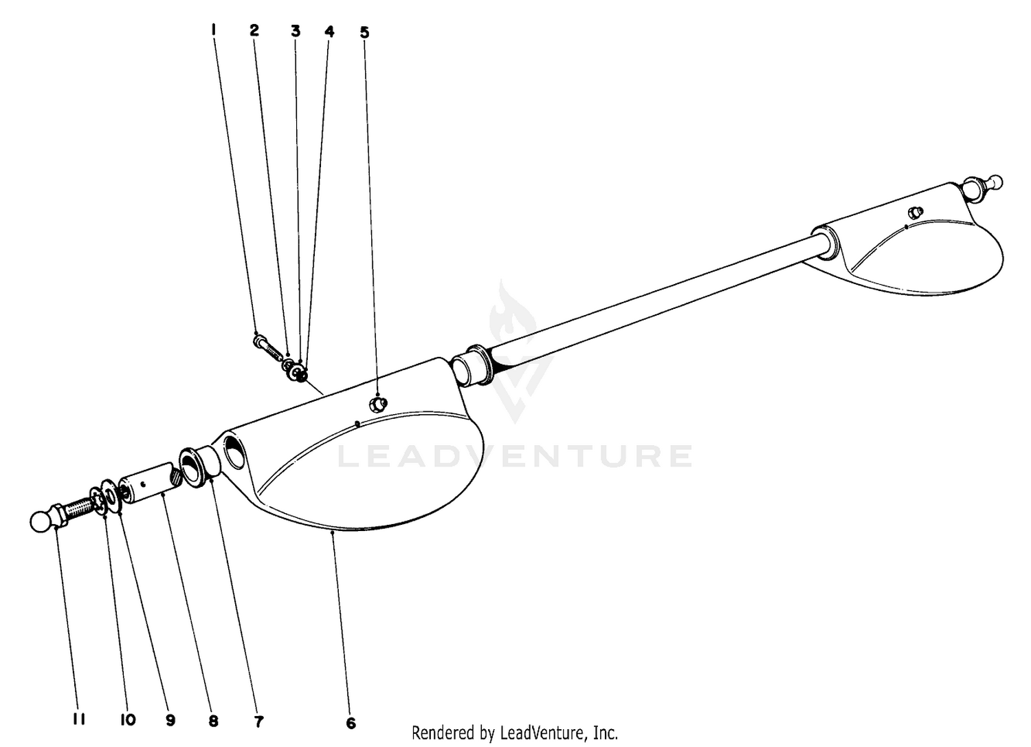 4-7299 Skid Kit (optional Equipment)