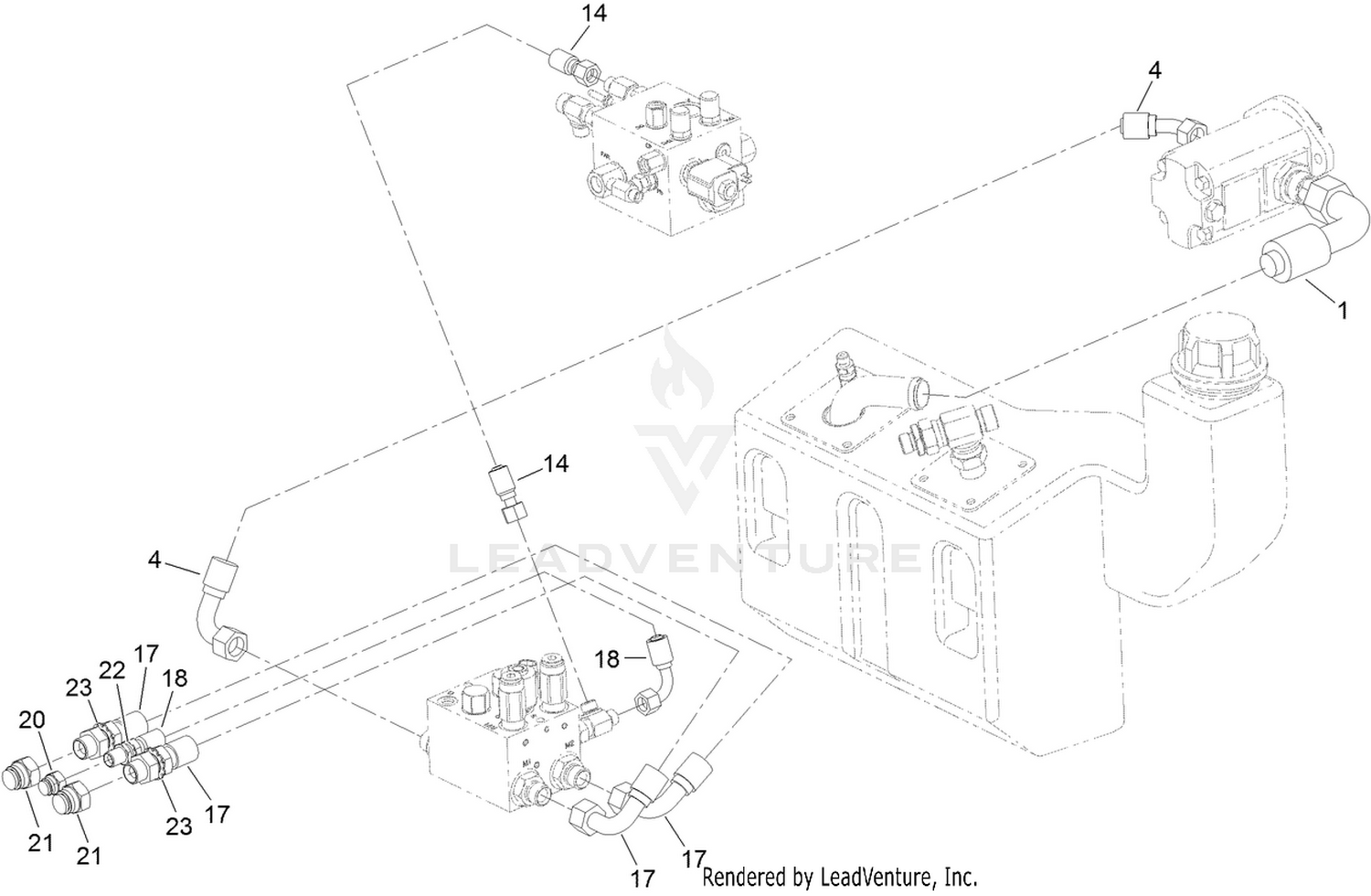 Hose Assembly No. 3