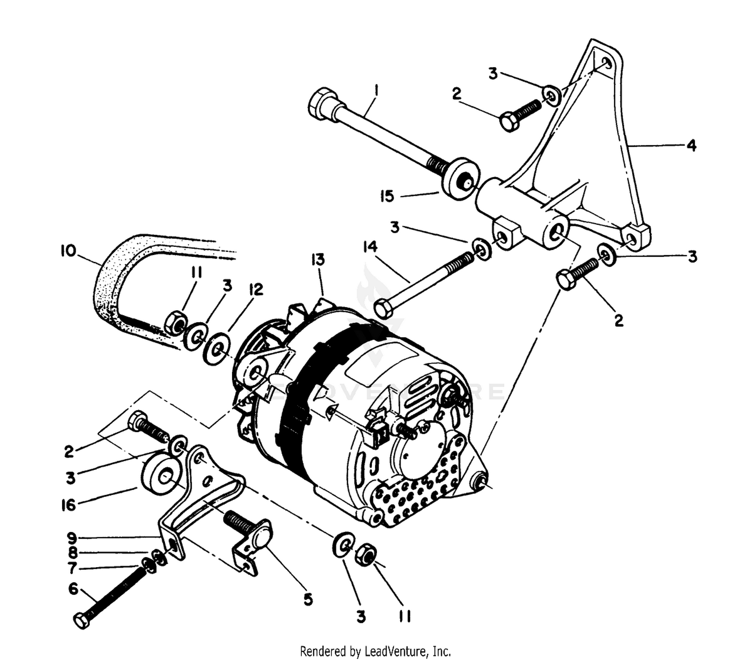 Alternator Assembly
