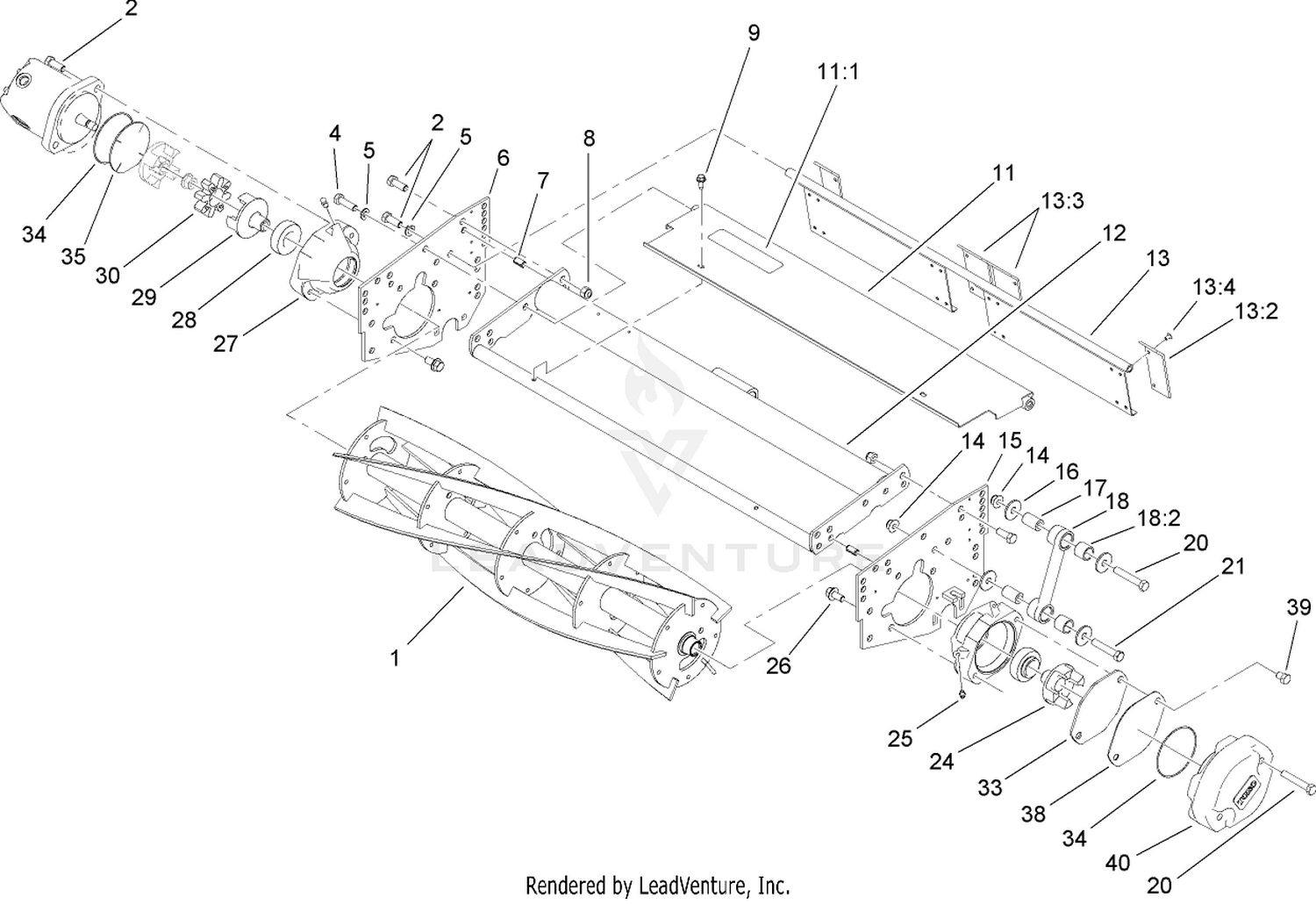 Reel and Frame Assembly