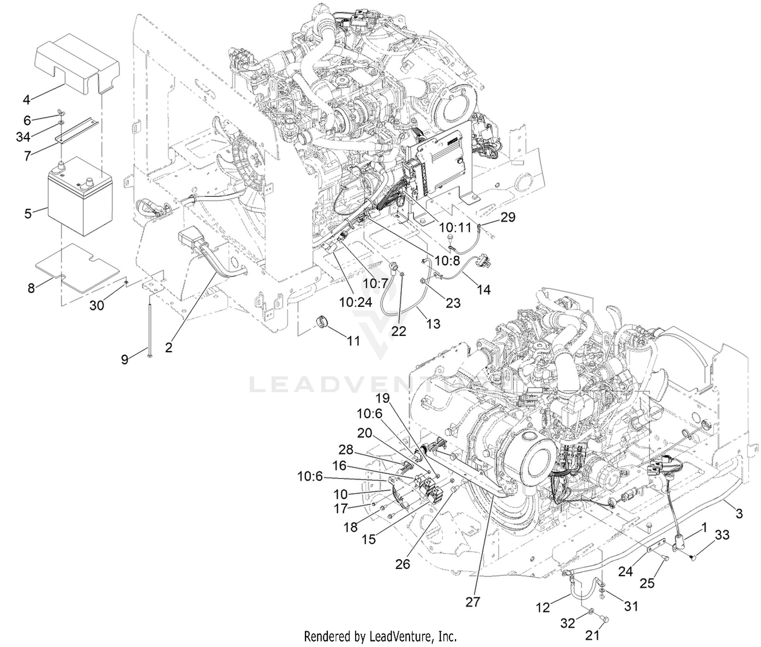 Battery Mounting Assembly