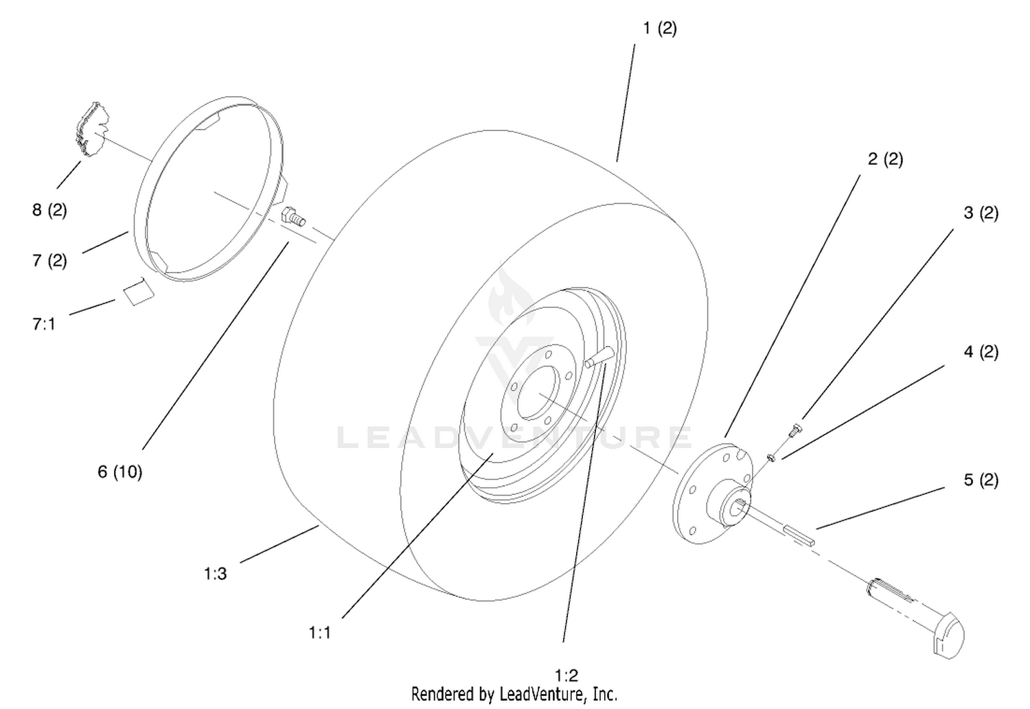 Rear Wheel