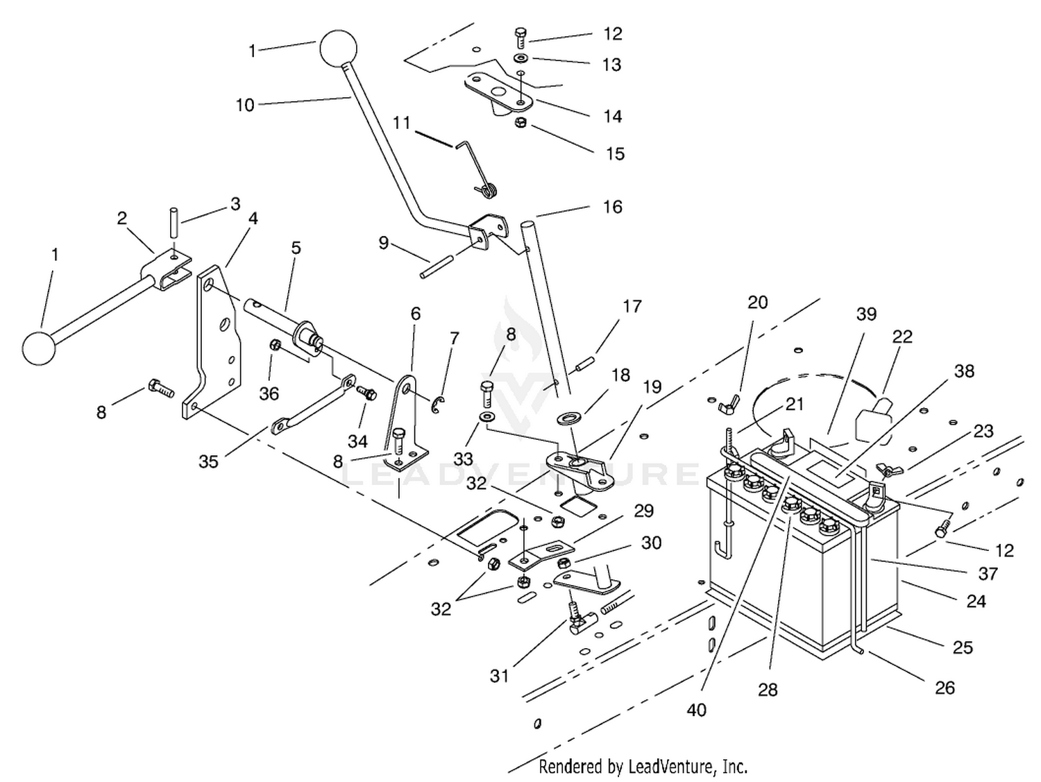 Transmission Linkage Assembly