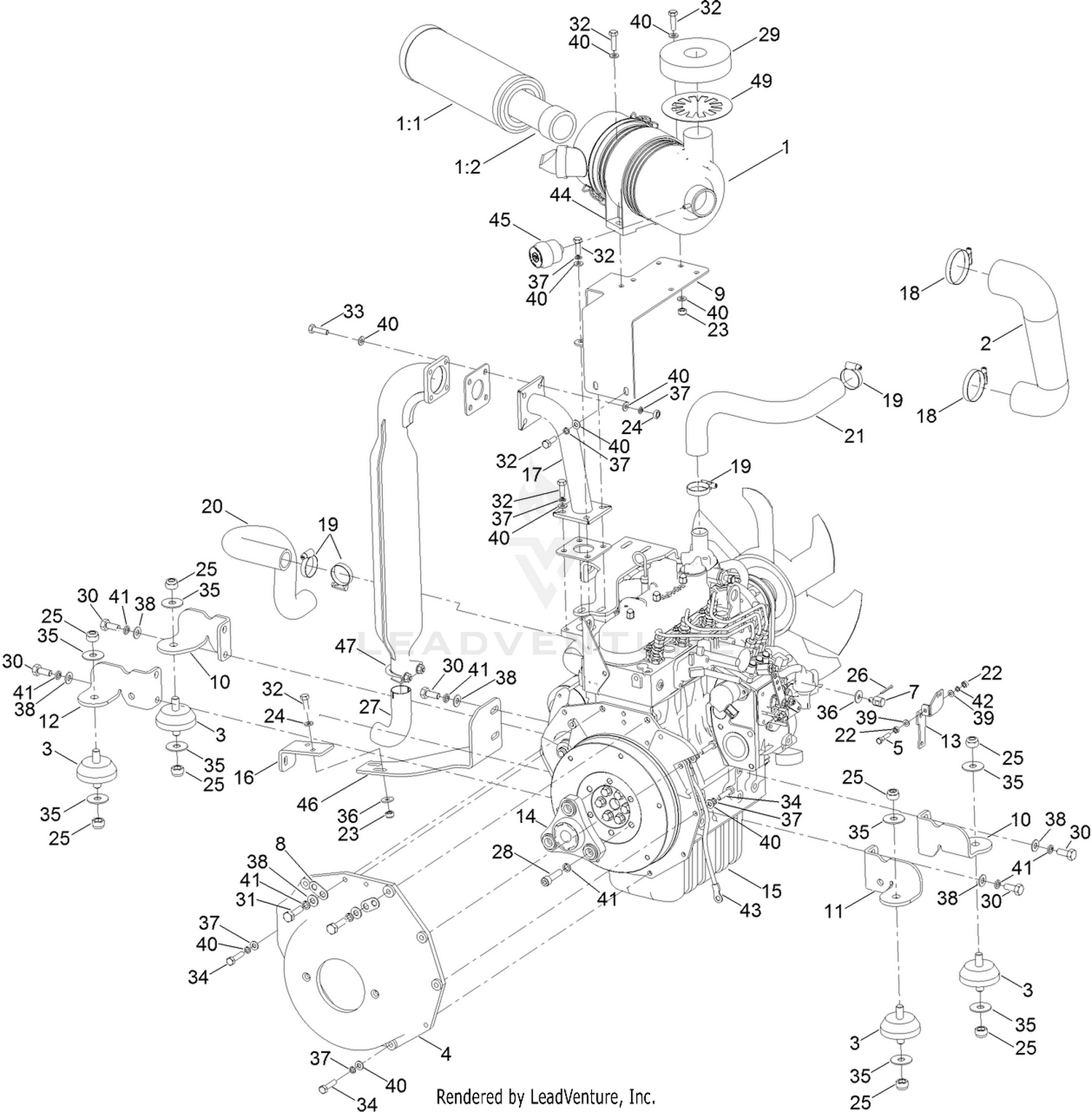 Assembly diagram