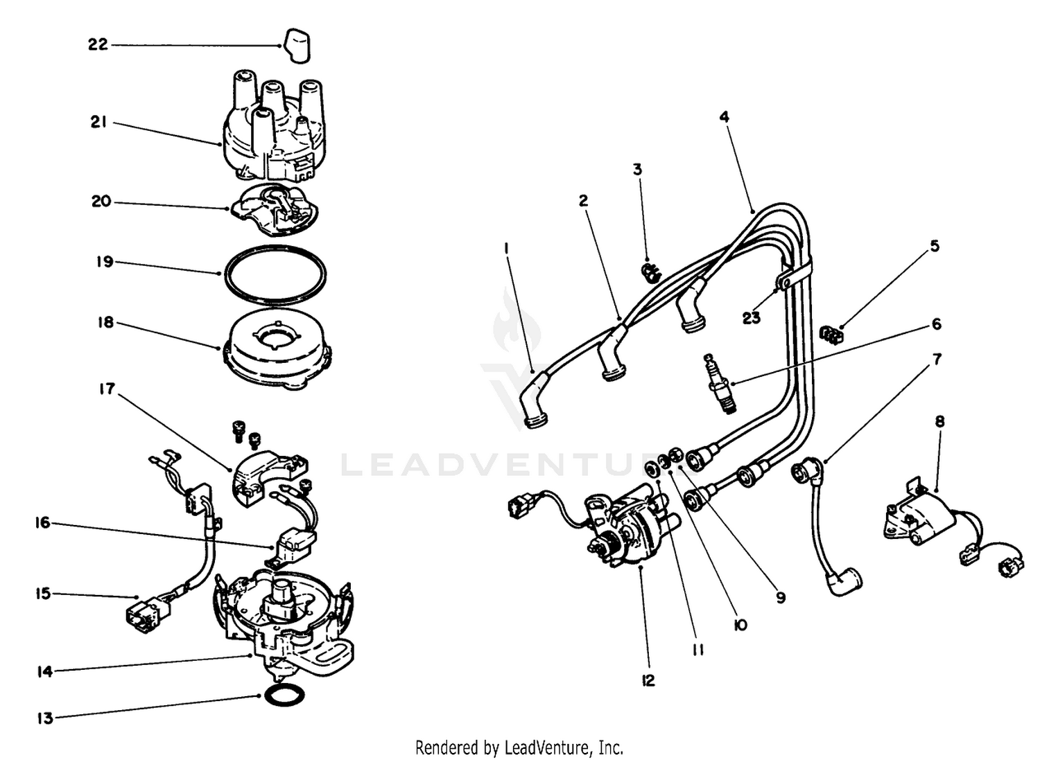 Distributor Assembly