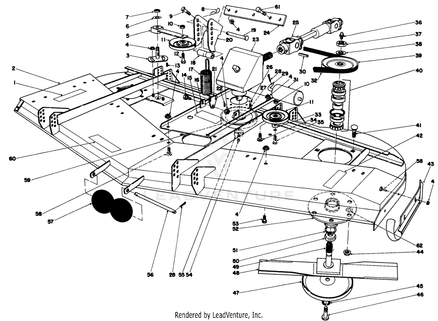 Cutting Unit Model No. 30562