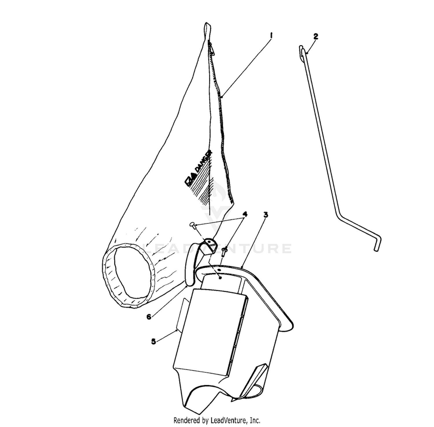 Bagging Kit No. 47-6510 (optional)
