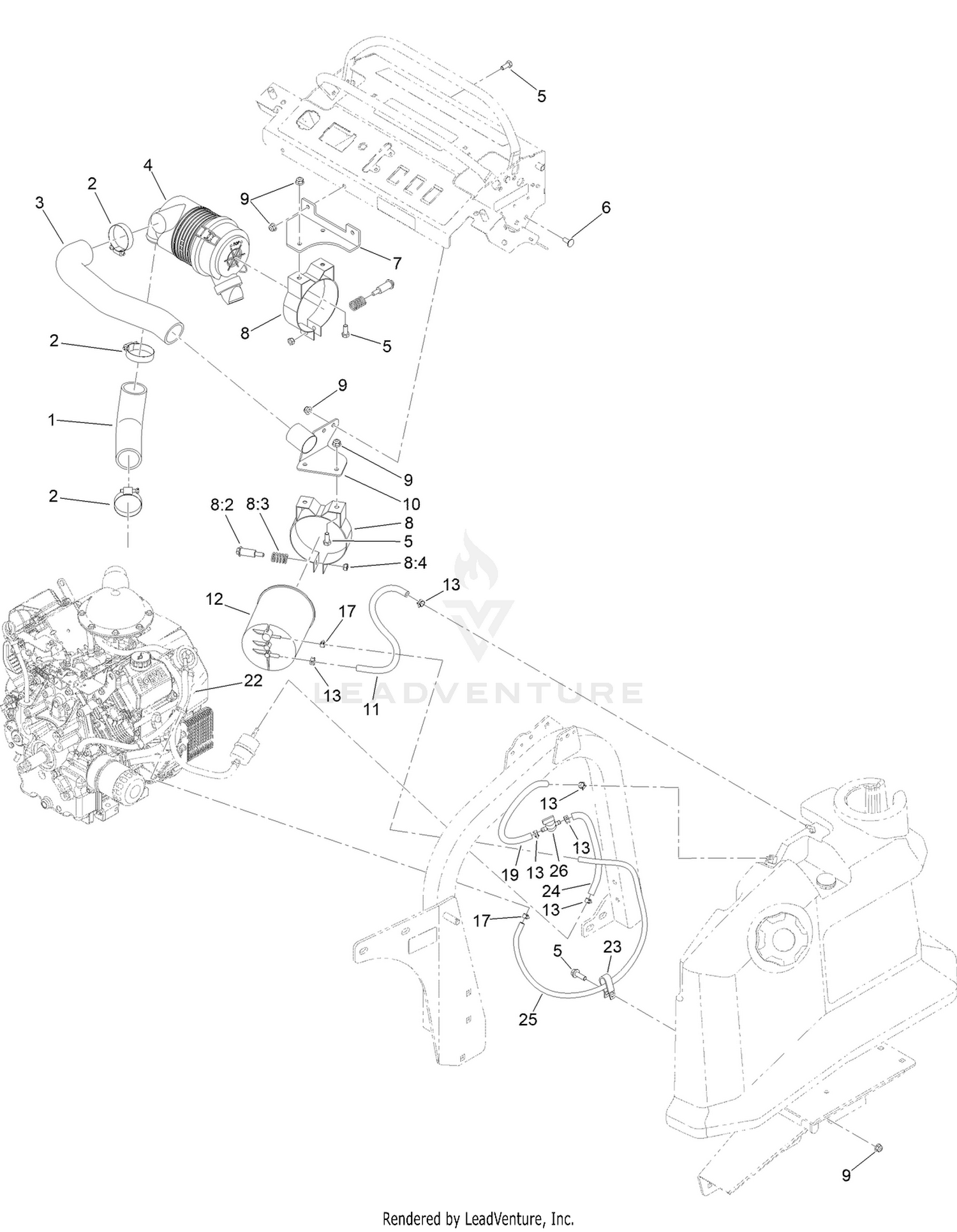 Assembly diagram