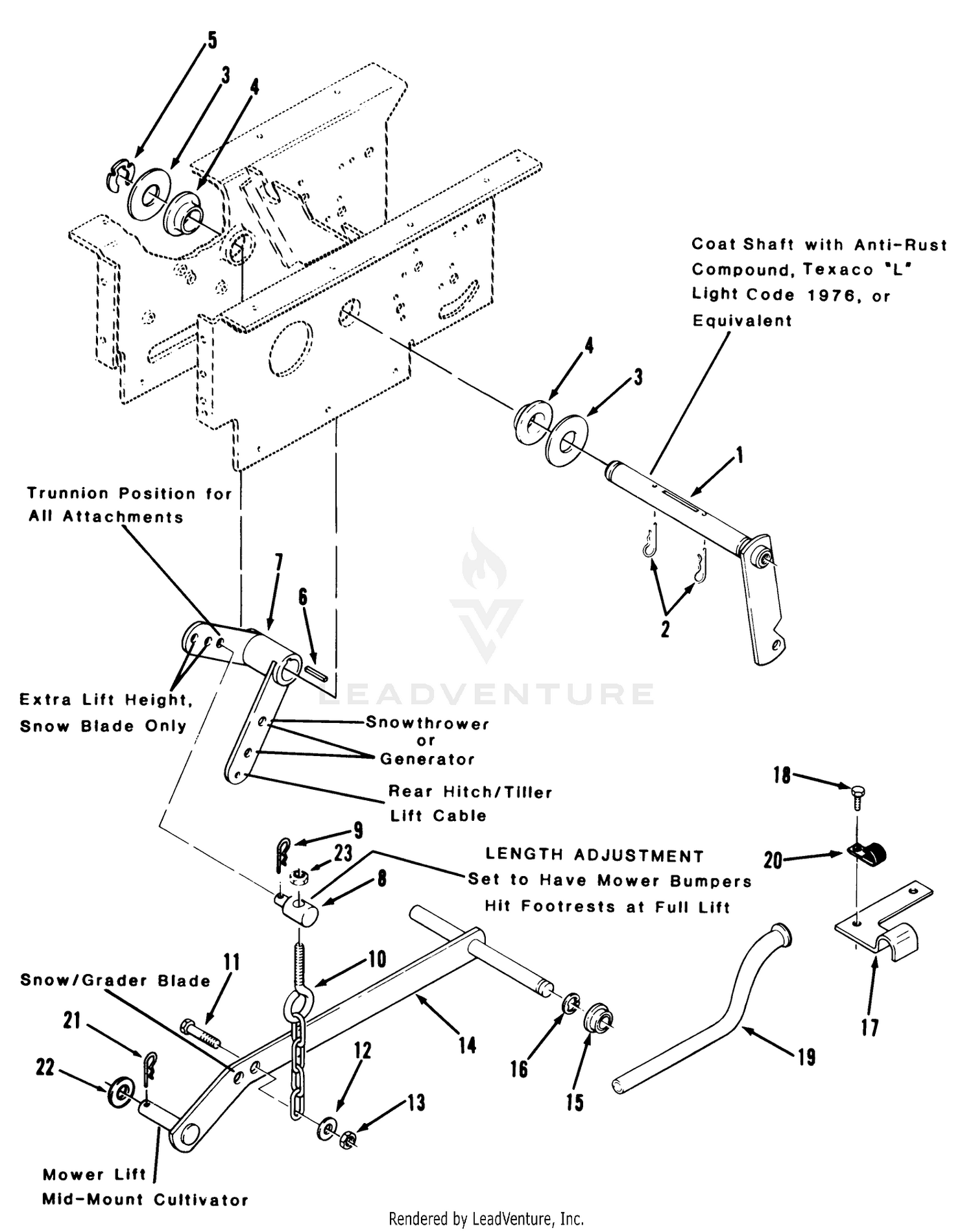 Assembly diagram