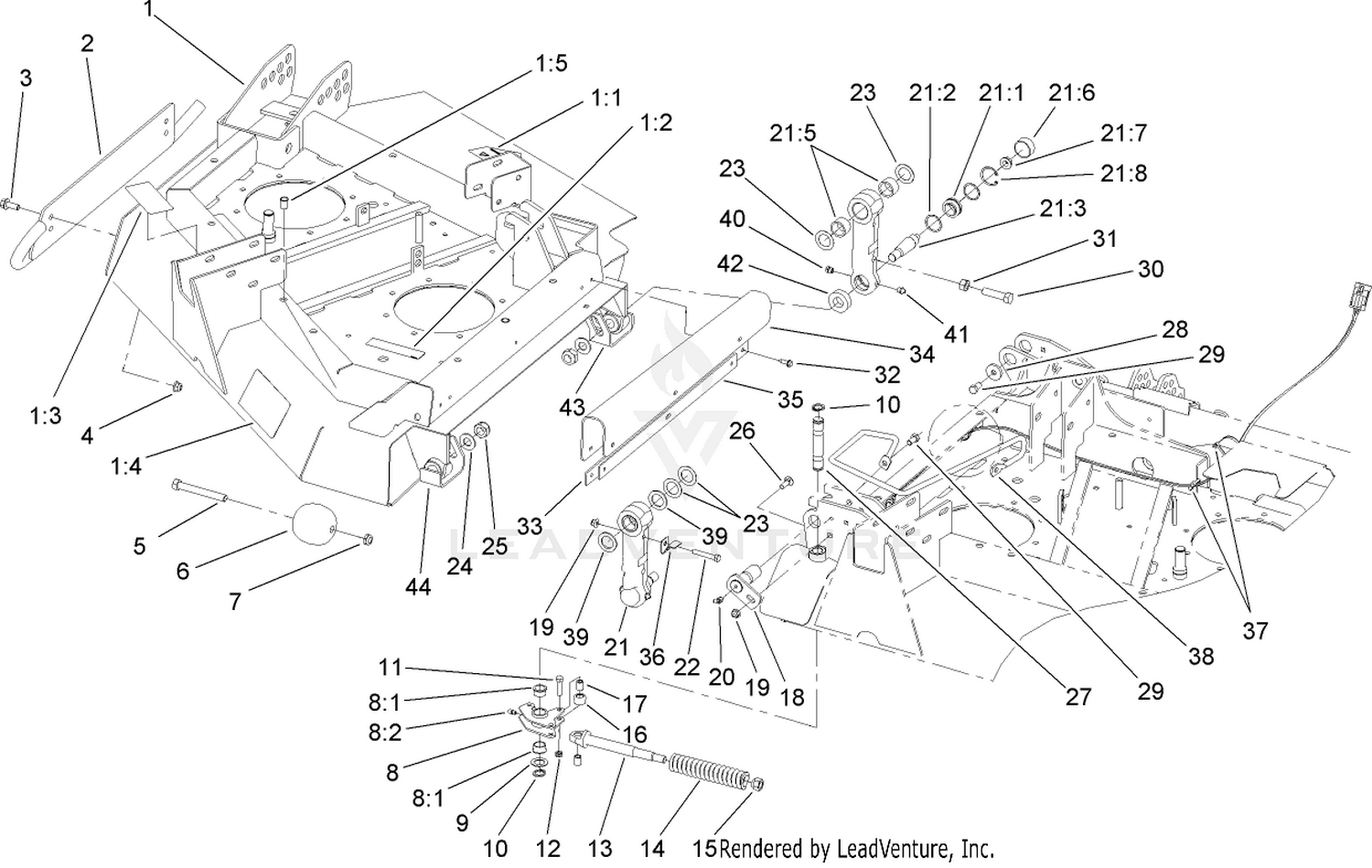 Break Away Link Assembly