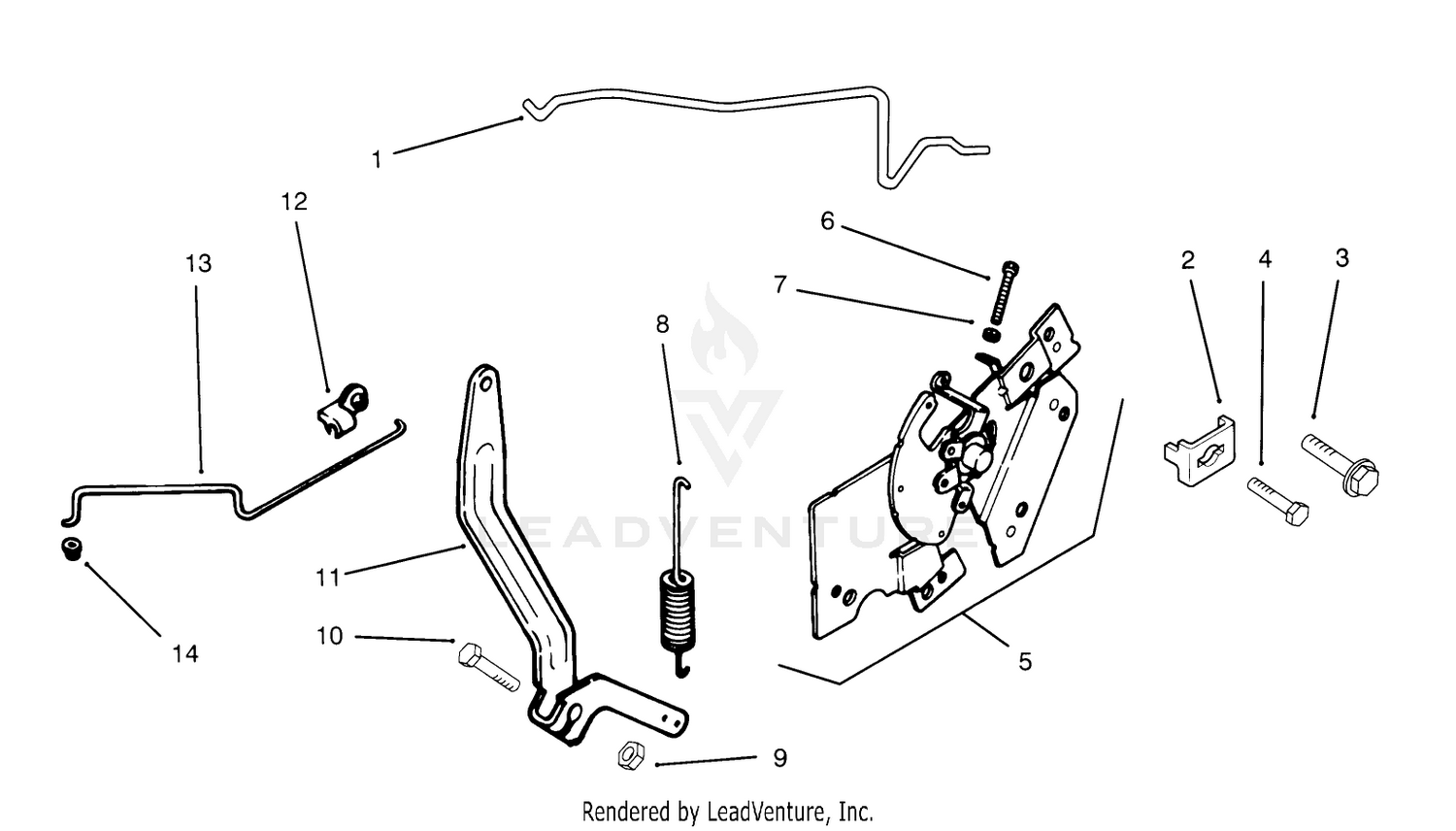 Engine Controls (kohler Engine Cv14s-Ps1472)