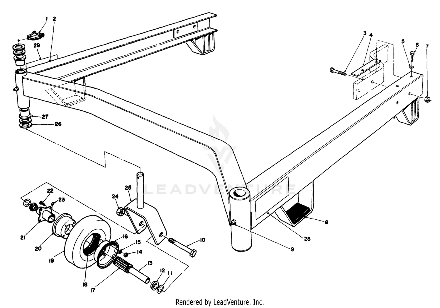 Cutting Unit Model No. 30747 (continued) 3