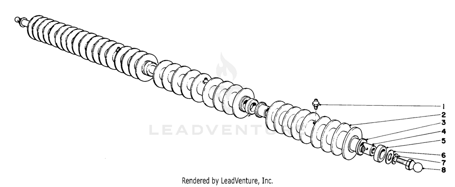 Wiehle Roller Kit No. 4-7289 (optional Equipment)