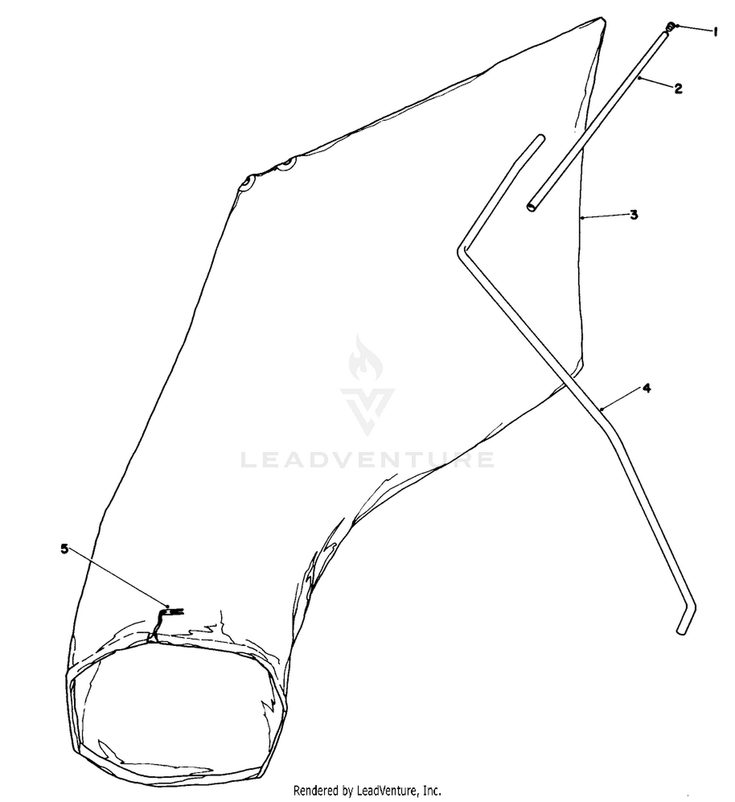 Giant Bagging Kit No. 29-9750 (optional)