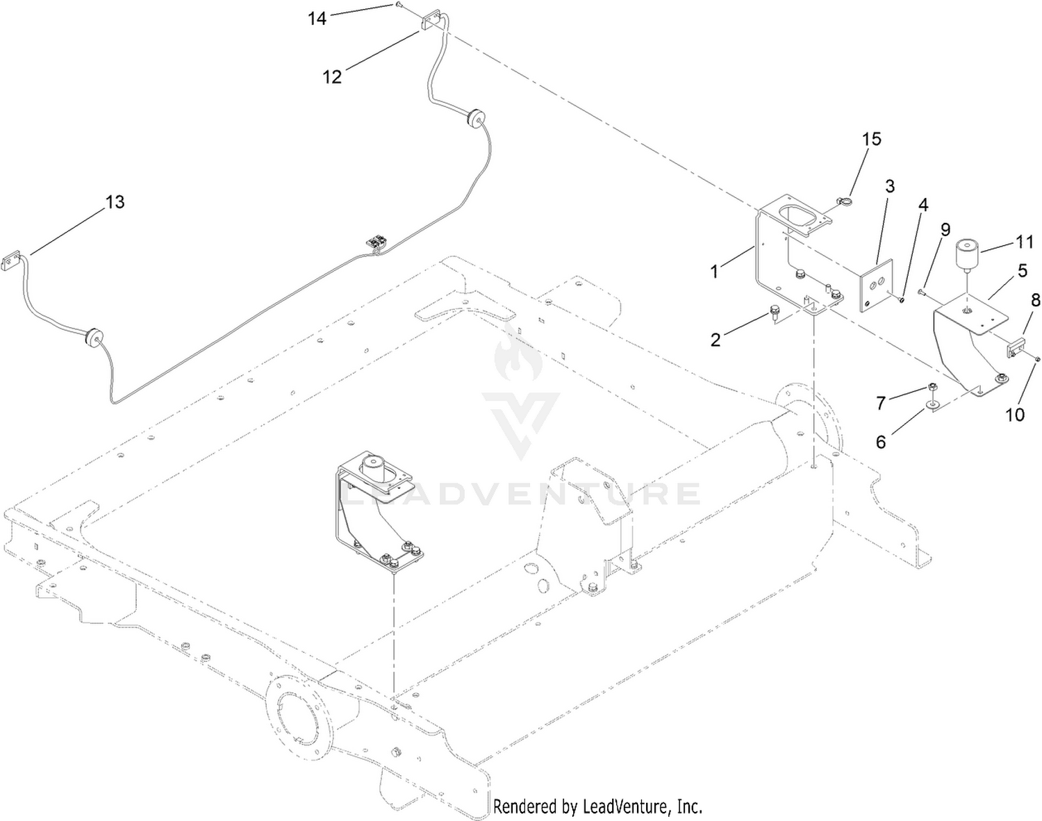 Sensors Assembly