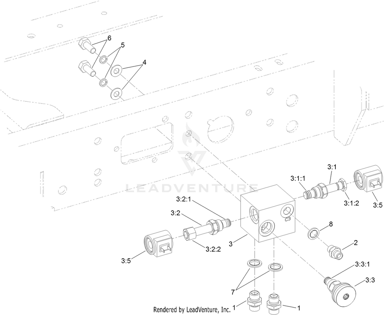 Lift Manifold Assembly