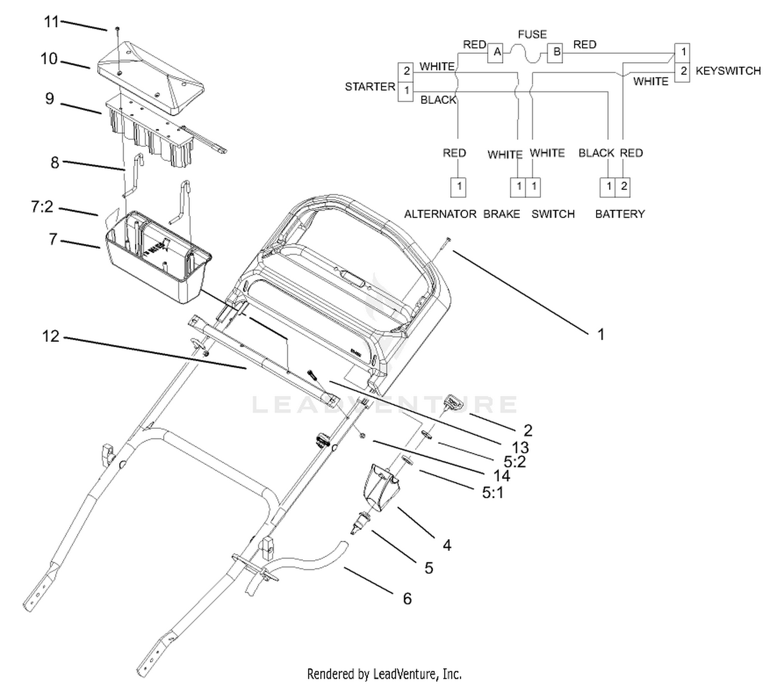 Electric Start Assembly