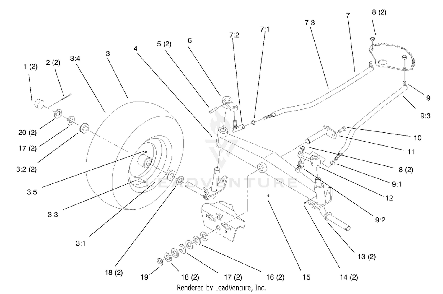 Front Axle