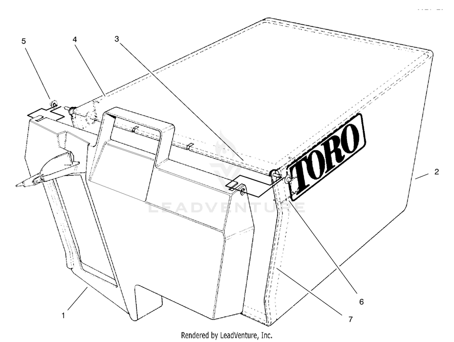 Grass Bag Assembly