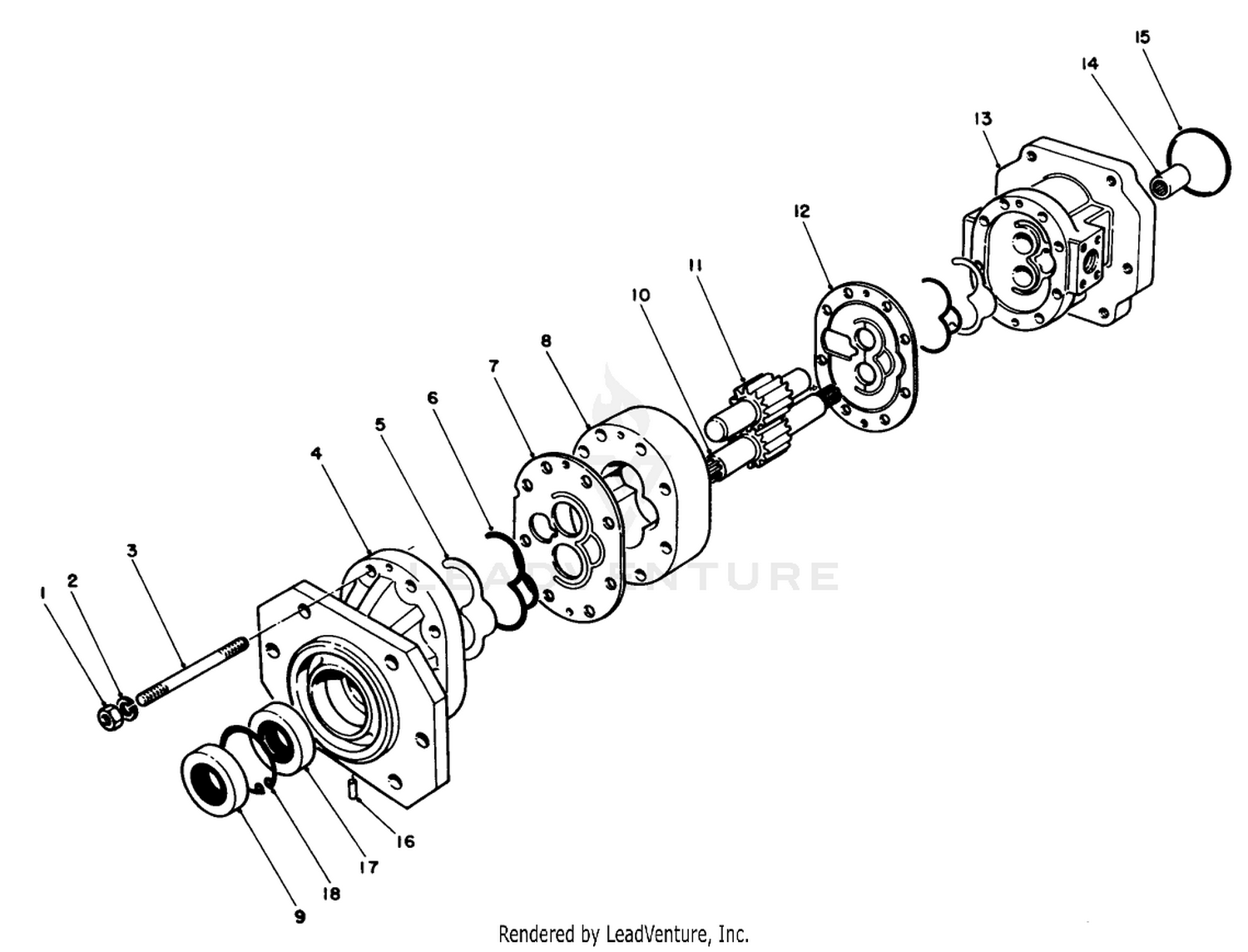 Pump Assembly No. 58-5510
