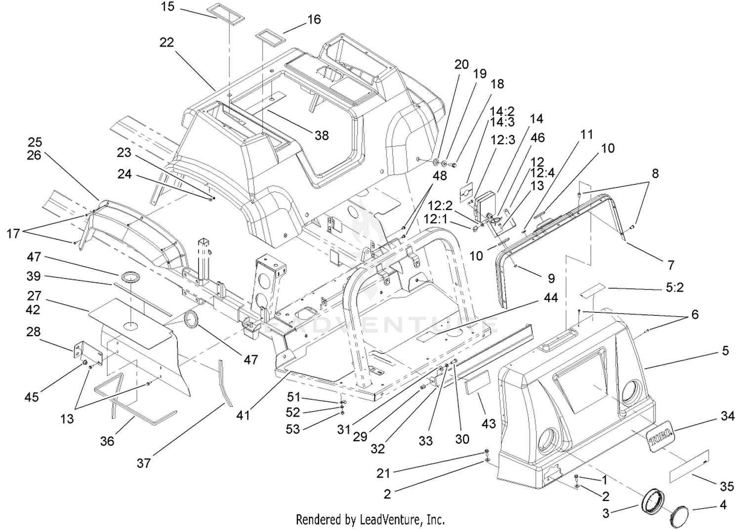 Assembly diagram